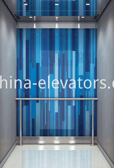 CEP5000 Small Machine Room High Speed Passenger Elevators